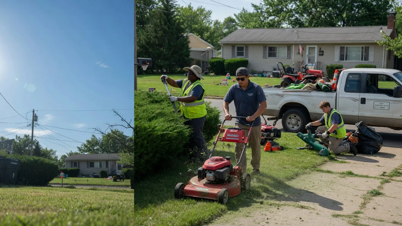 Lawn Care in Meadowbrook, WV near me